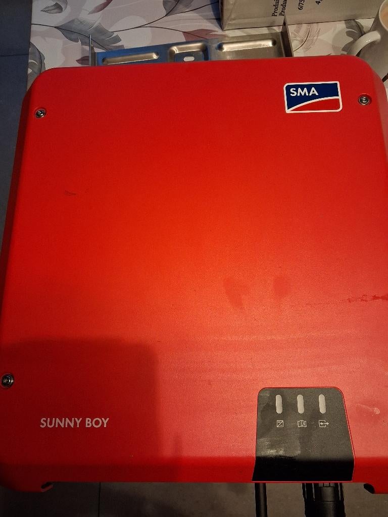 Sma sunny boy 3.6, Bricolage & Construction, Panneaux solaires & Accessoires, Enlèvement, Utilisé, Autres types, 200 watts-crêtes ou plus