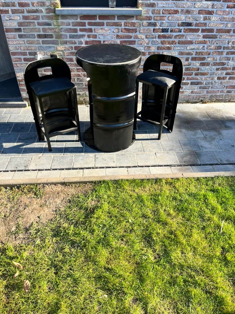 Olivat voor mancave, Tuin en Terras, Vuurkorven, Ophalen, Zo goed als nieuw