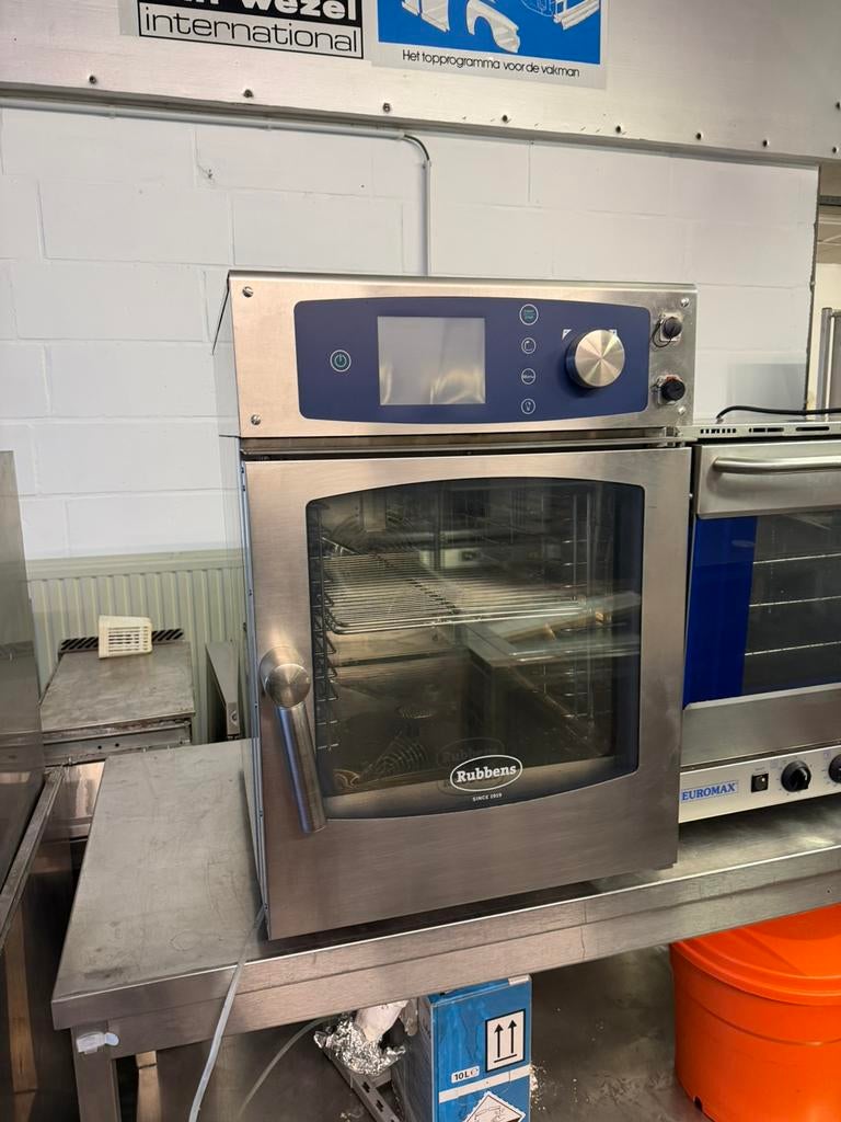 Rubbens oven, Ophalen, Zo goed als nieuw, Oven