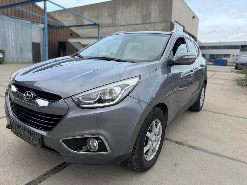 Hyundai ix 35 benzine, Autos, Argent ou Gris, Achat, Entreprise, Boîte manuelle