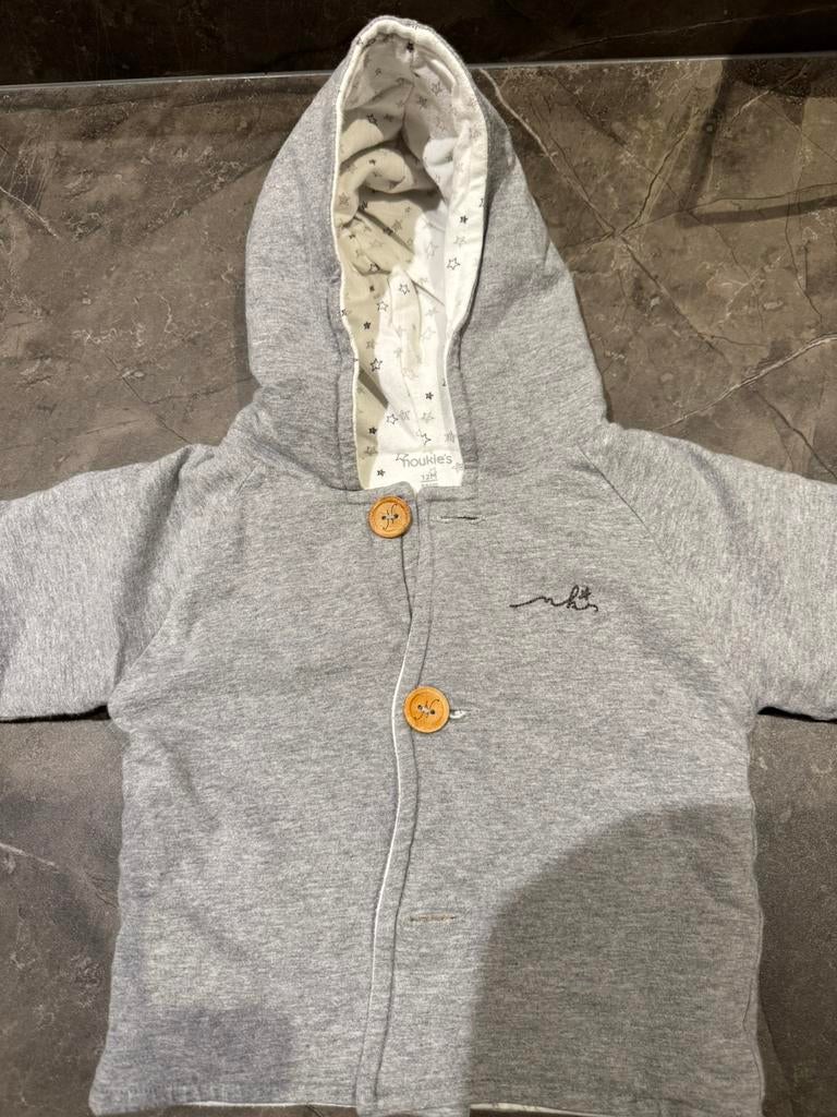 Babyjasje Noukies, Kinderen en Baby's, Ophalen of Verzenden, Zo goed als nieuw, Jongetje of Meisje, Jasje