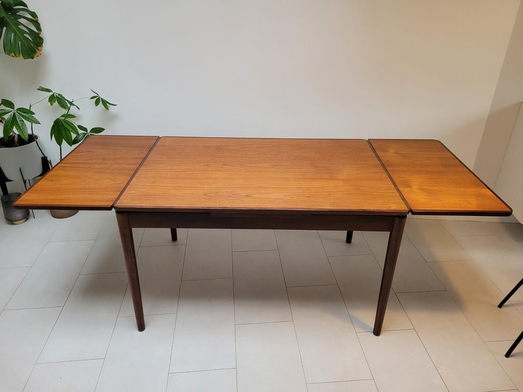 Table à manger extensible VINTAGE Cees Braakman pour Pastoe, Enlèvement