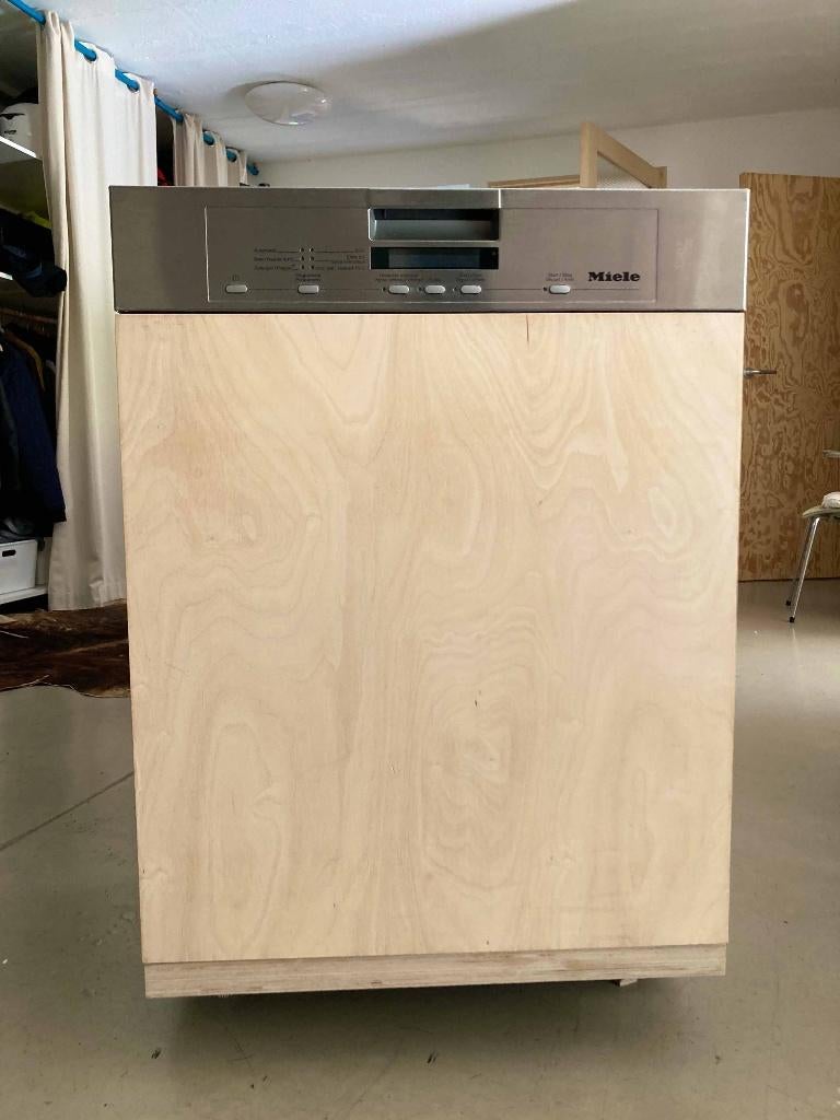 MIELE VAATWASSER inbouw, Ophalen, Gebruikt