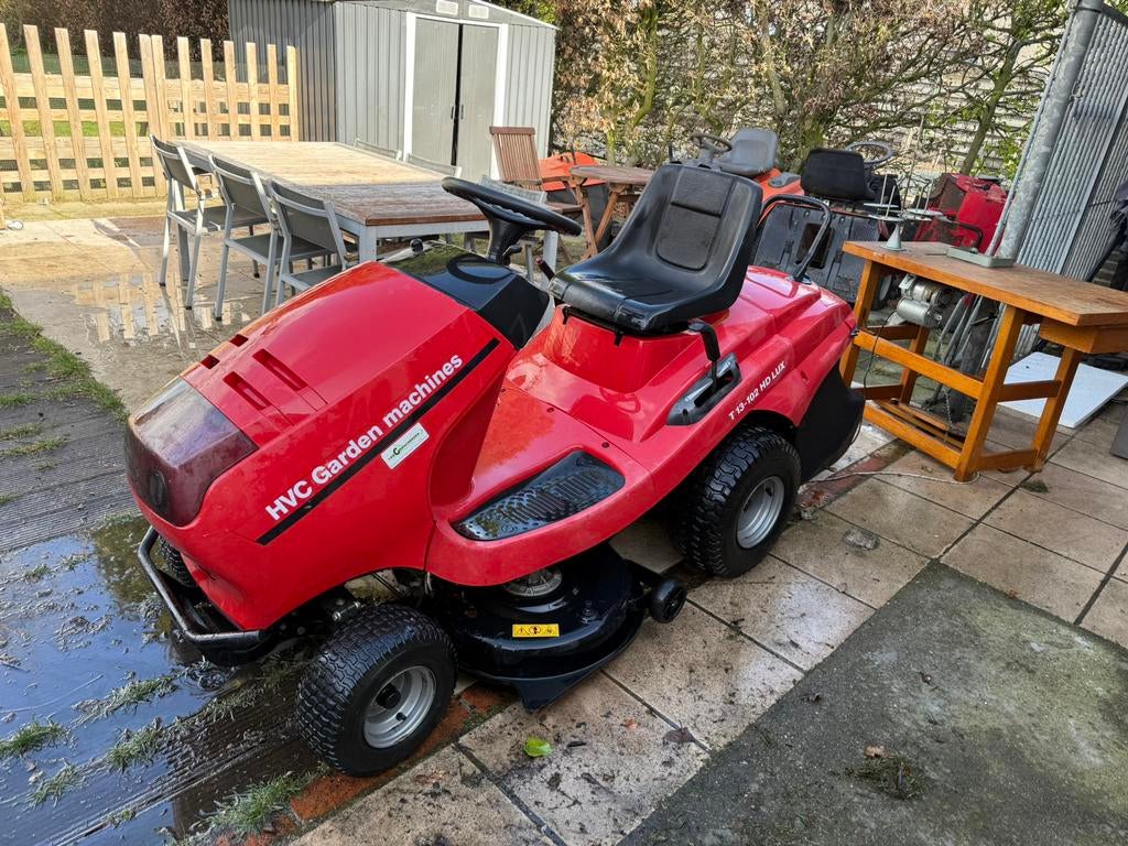 Hvc T 13-102 HD LUX zitmaaier (hydrostaat. Lezen ‼️‼️‼️, Ophalen, Zo goed als nieuw