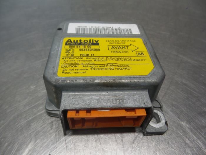 Module airbag d'un Peugeot 206, Autos : Pièces & Accessoires, -, 3 mois de garantie, Utilisé, -