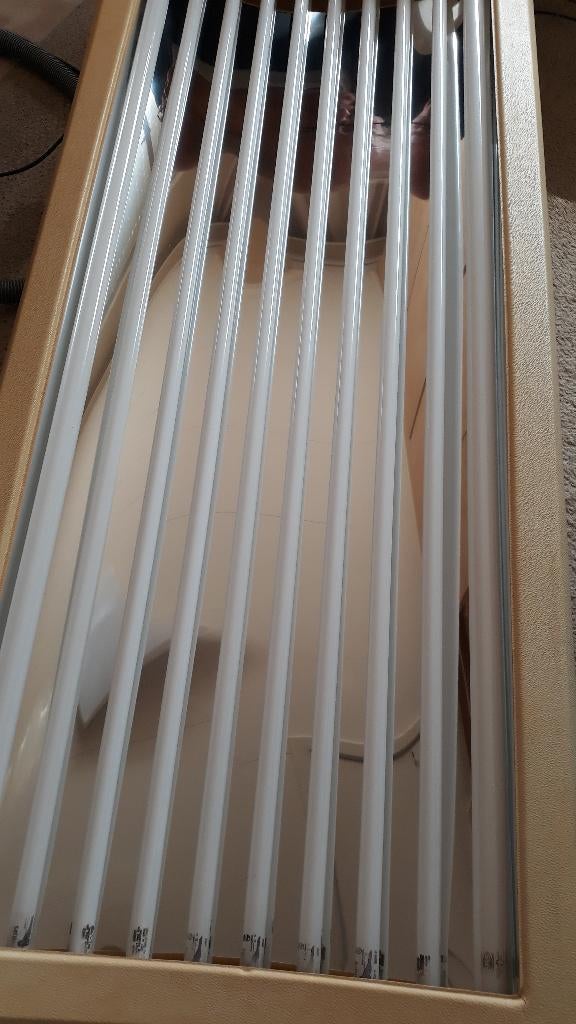 Lampes pour lits de bronzage, Maison & Meubles, Enlèvement, Utilisé