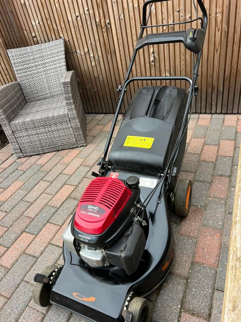 Tondeuse Honda 55cm de coupe, Ophalen of Verzenden, Zo goed als nieuw