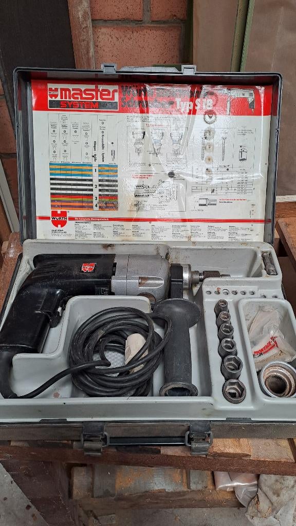 Würth slagschroefmachine S18, Bricolage & Construction, Enlèvement, Utilisé