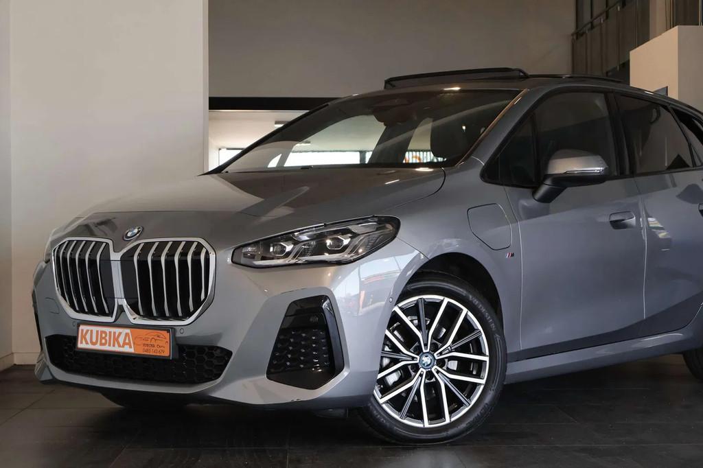 BMW 2 Serie Tourer 225 Active PHEV BTW* Camera M-Pack Garant, Autos, BMW, Argent ou Gris, Achat, Entreprise, 5 portes