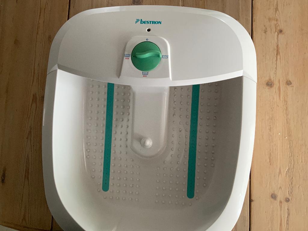 Breston : massage voetbad, Ophalen of Verzenden, Zo goed als nieuw, Apparaat