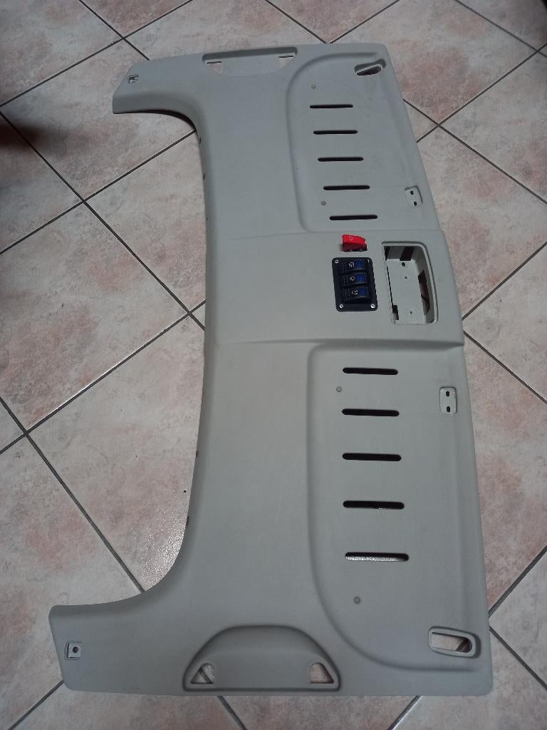 Boîte de rangement vw caddy, Auto's, Voorwielaandrijving, 1998 cc, 50 kW, Beige