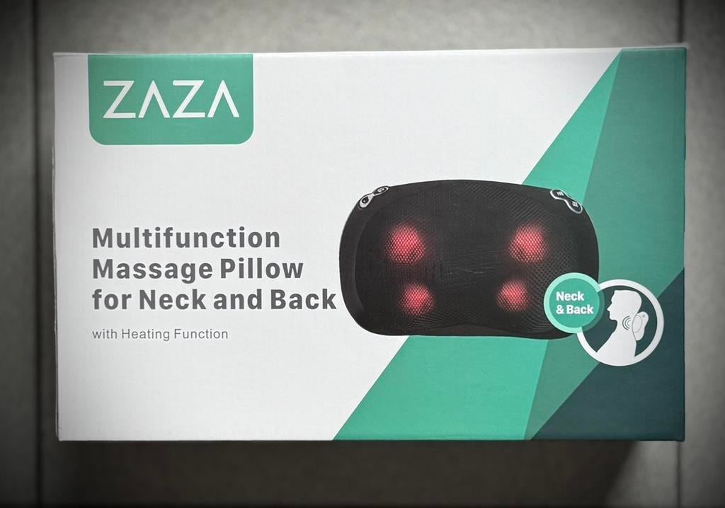 Elektrische massagekussen van ZAZA, Ophalen, Nieuw, Massagestoel of Kussen