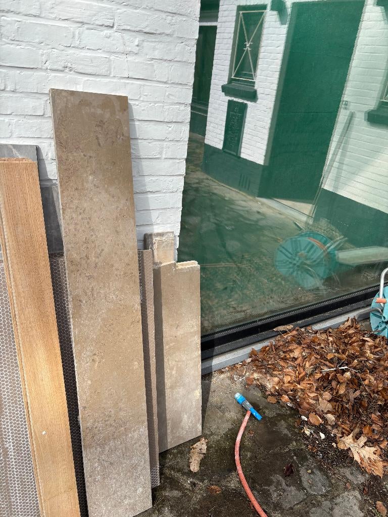 diverse tabletten gratis, Doe-het-zelf en Bouw, Ophalen, Gebruikt, Marmer, Overige typen