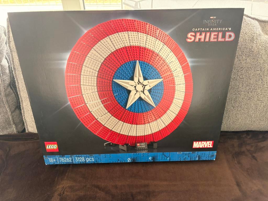 Lego 76262 Het schild van Captain America, Ophalen, Nieuw
