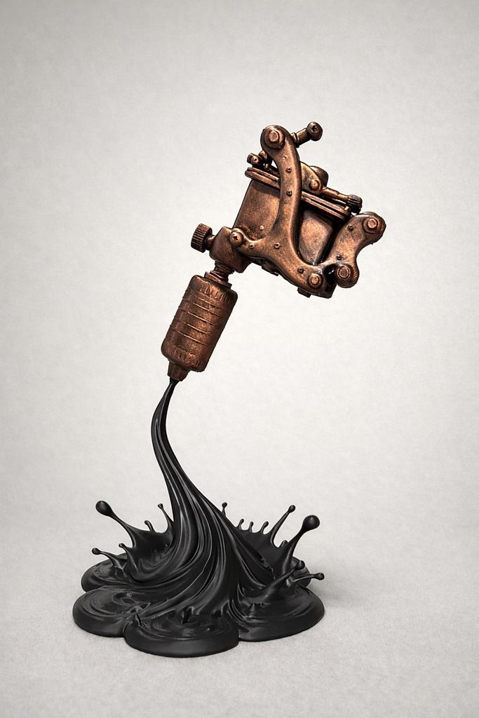 3D geprinte tattoo machine, Maison & Meubles, Accessoires pour la Maison | Autre, Neuf, Enlèvement ou Envoi