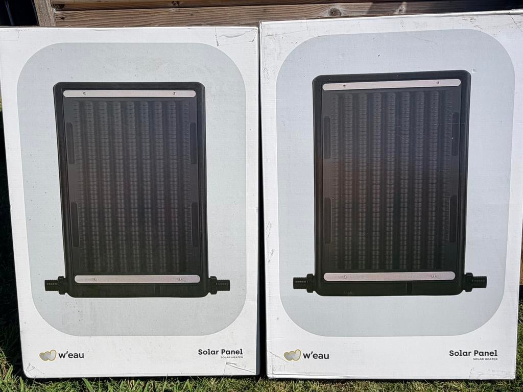 Zwembadverwarming - SOLAR PANEL W’EAU (ongeopend), Tuin en Terras, Ophalen, Nieuw