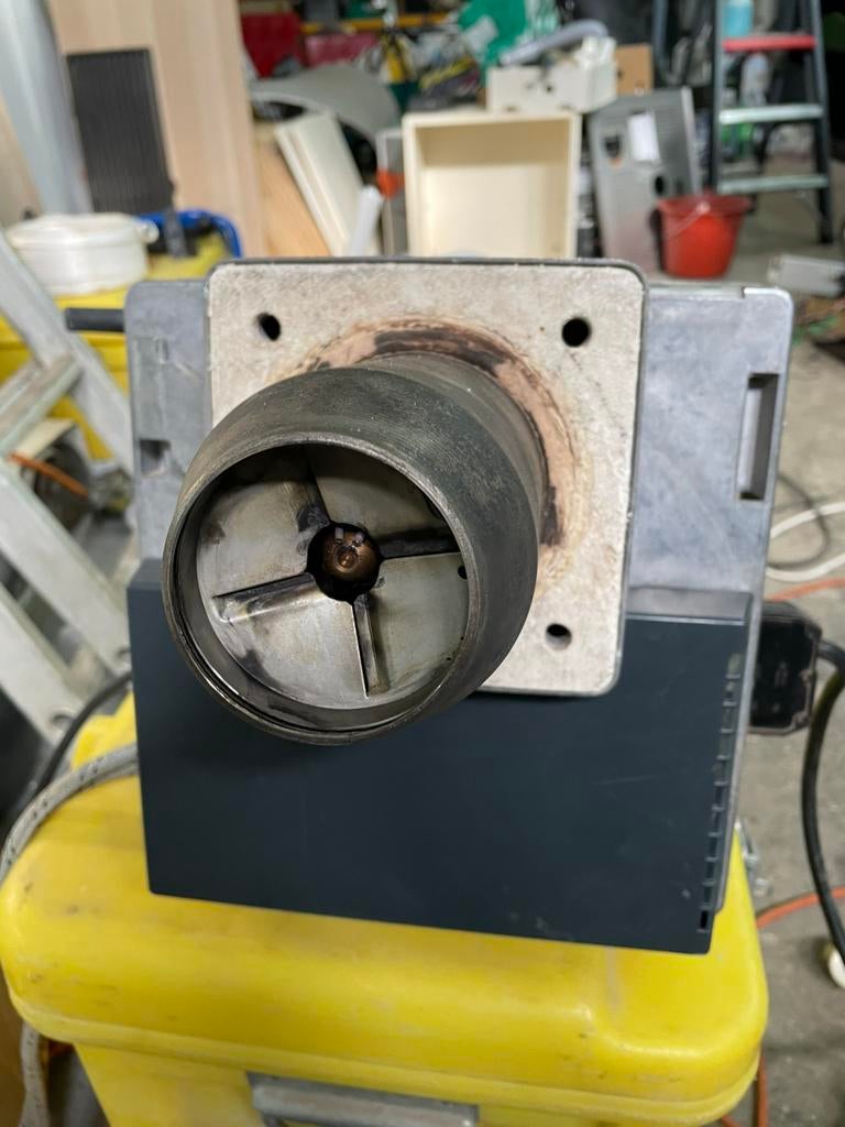 Weischaupt WL5-brander, Ophalen of Verzenden, Zo goed als nieuw