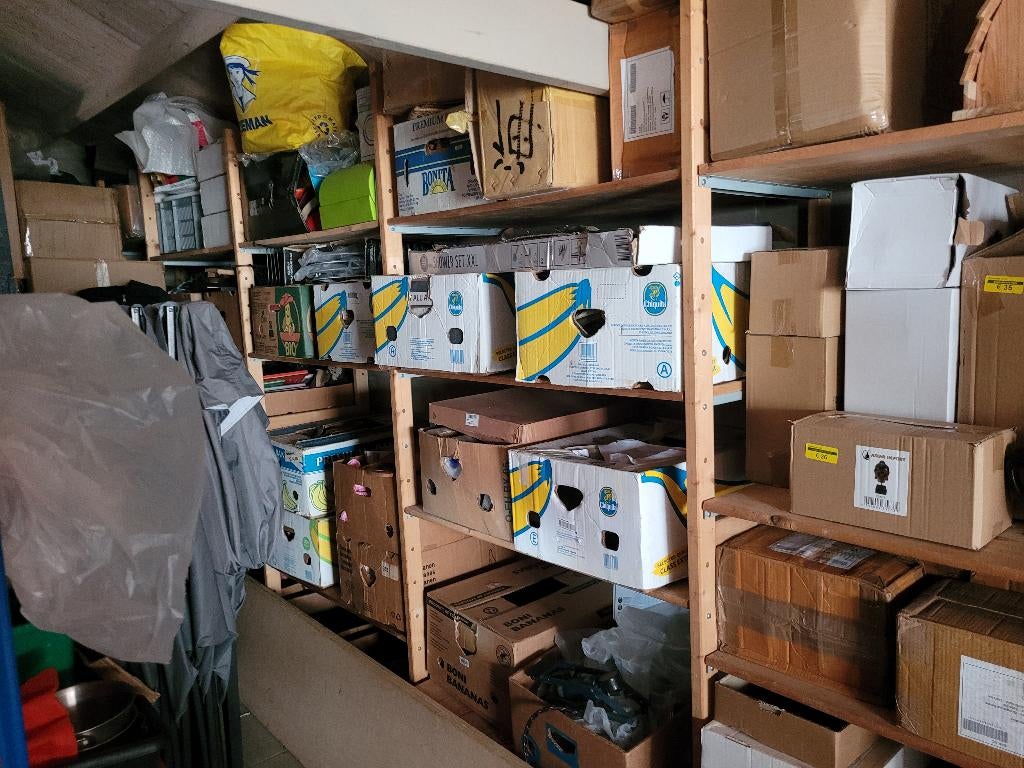 Gerief voor Rommelmarkt, Enlèvement