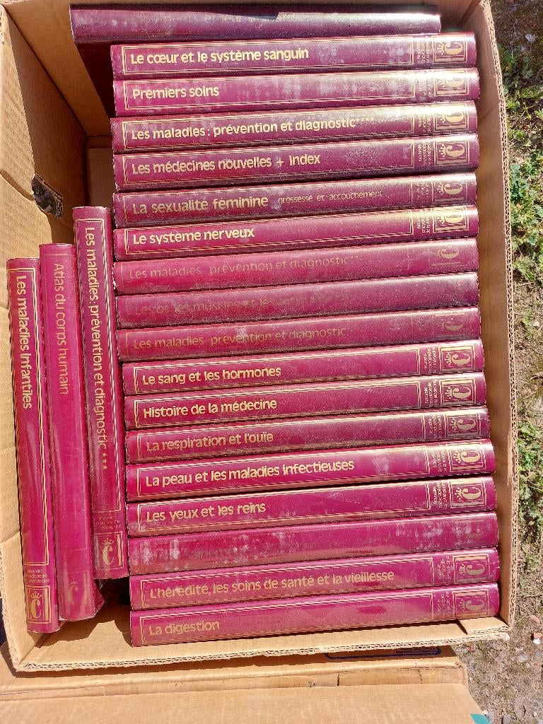 Encyclopédies, Boeken, Encyclopedieën, Ophalen, Gelezen, Medisch