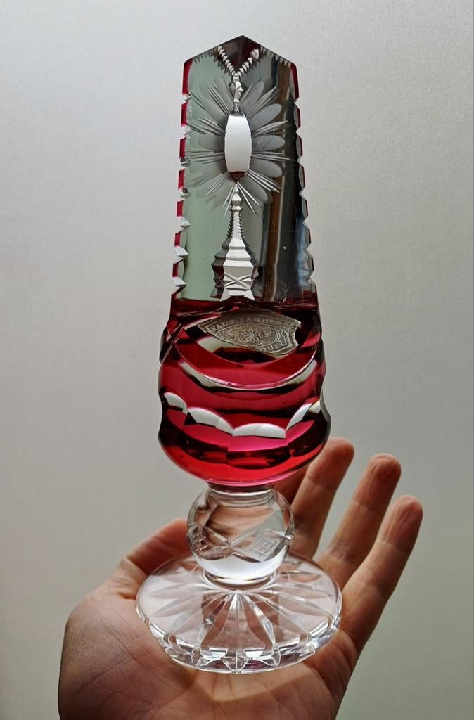 Obélisque de Val Saint Lambert, Enlèvement ou Envoi