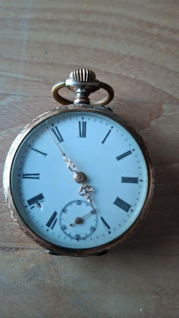 oude zakhorloge, Ophalen, Zakhorloge