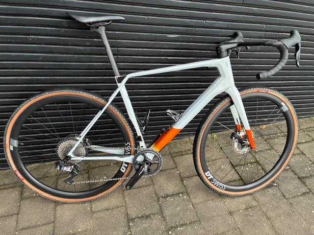 Gravelbike Superior X-Road GR Maat L, Fietsen en Brommers, Gebruikt, Carbon, 10 tot 15 versnellingen, Heren