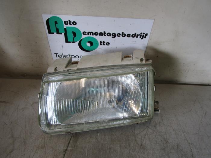 Koplamp links van een Volkswagen Polo (Polo 94-), Gebruikt, -, Volkswagen, -