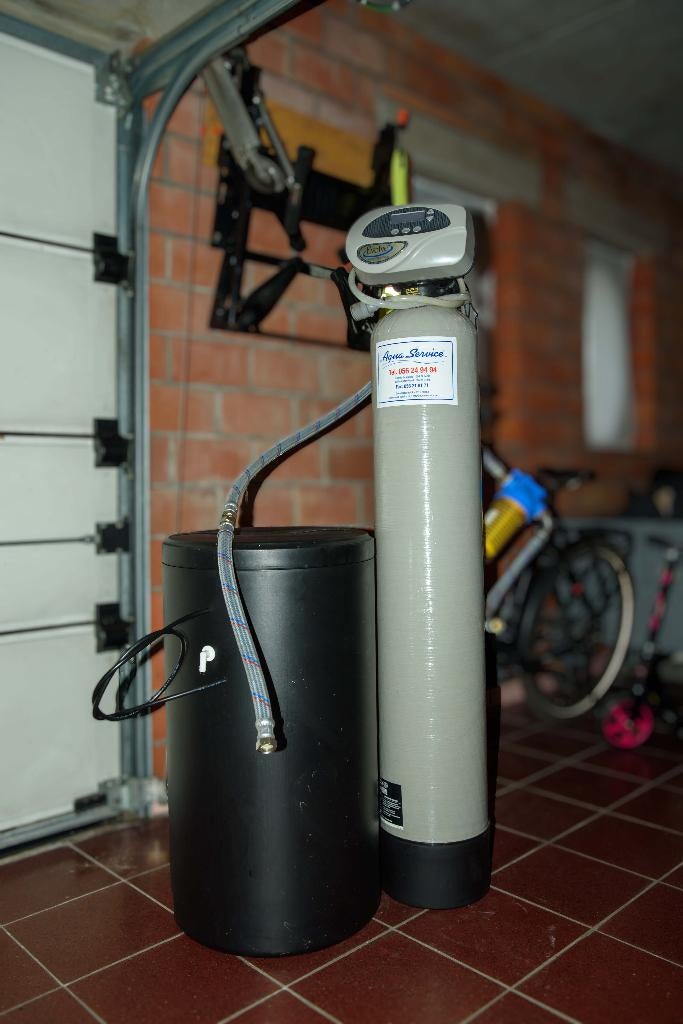 Waterverzachteraar, ontharder Crystal Right AS 28 L Crono, Elektronische apparatuur, Waterontharders, Ophalen, Zo goed als nieuw