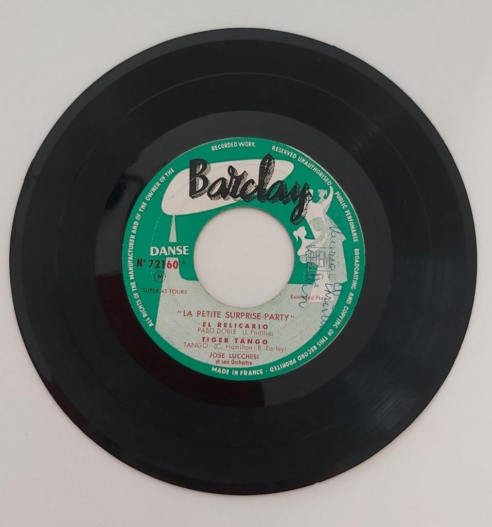 Eddie Barclay - Het kleine verrassingsfeestje, Ophalen of Verzenden, Gebruikt