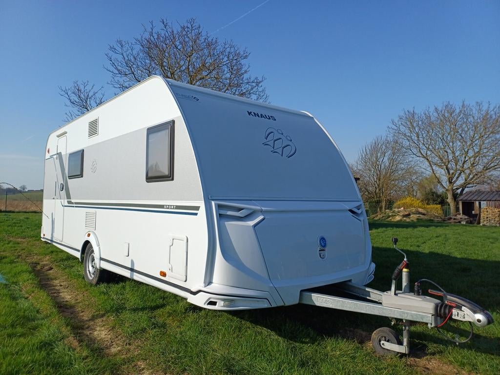Caravan Knaus sport 540 FDK - 5 personen - 2024, Stapelbed, Mover, Particulier, Knaus