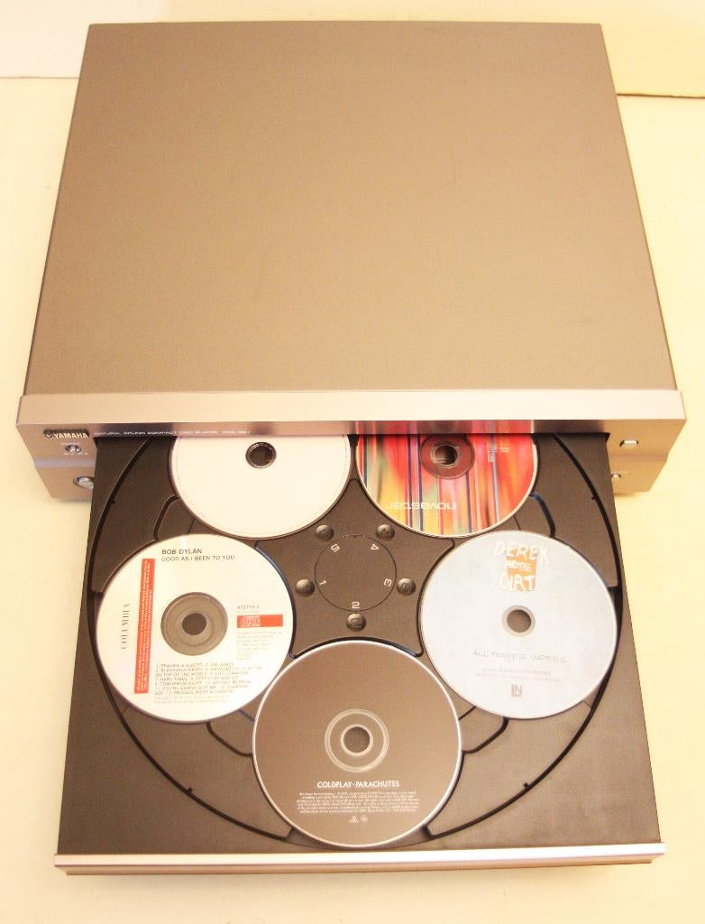 Yamaha CDC-697 CD-Speler Voor 5 CD's, Enlèvement ou Envoi, Comme neuf, Changeur