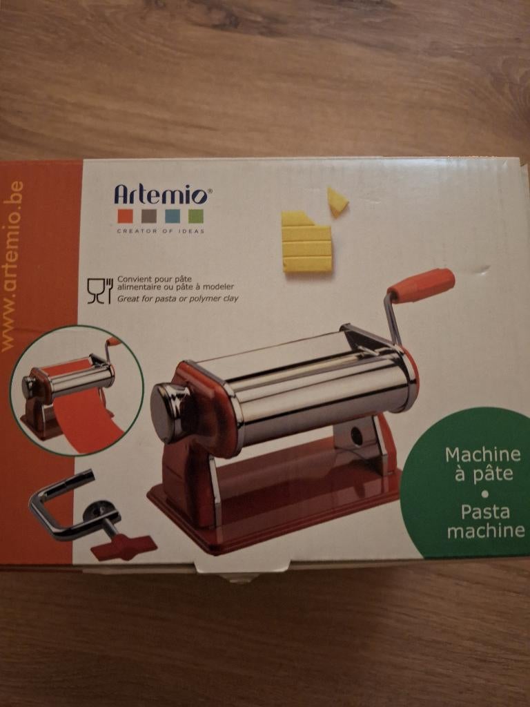 Pastamachine, Ophalen, Nieuw, Metaal, Pastamachine