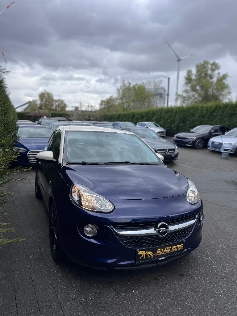 Opel Adam 1.4 Essence, Euro 6, Entreprise, Boîte manuelle, Noir