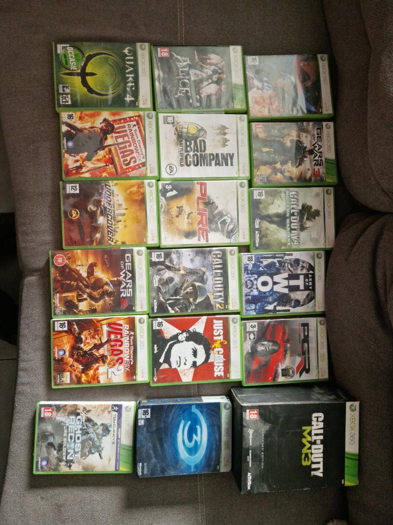 xbox 360 game collectie, Games en Spelcomputers, Games | Xbox 360, Ophalen of Verzenden, Gebruikt, Overige genres