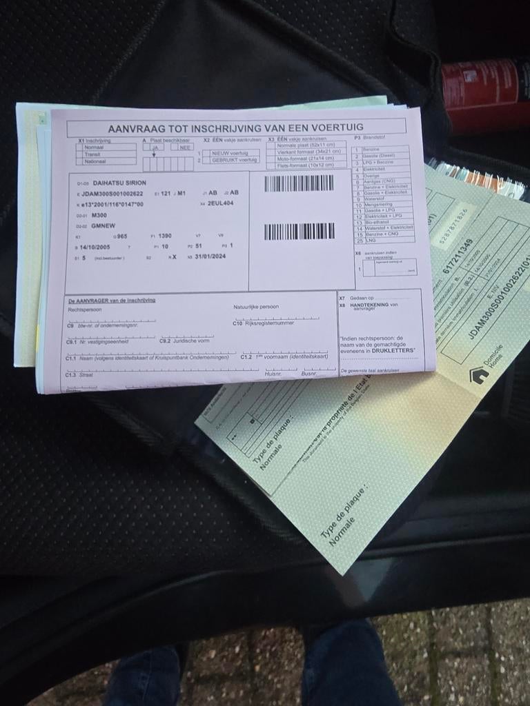 Daihatsu sirion Kvv + carpass, Auto's, Daihatsu, Particulier, Sirion, Elektrische ramen, Benzine, Handgeschakeld, Ophalen of Verzenden