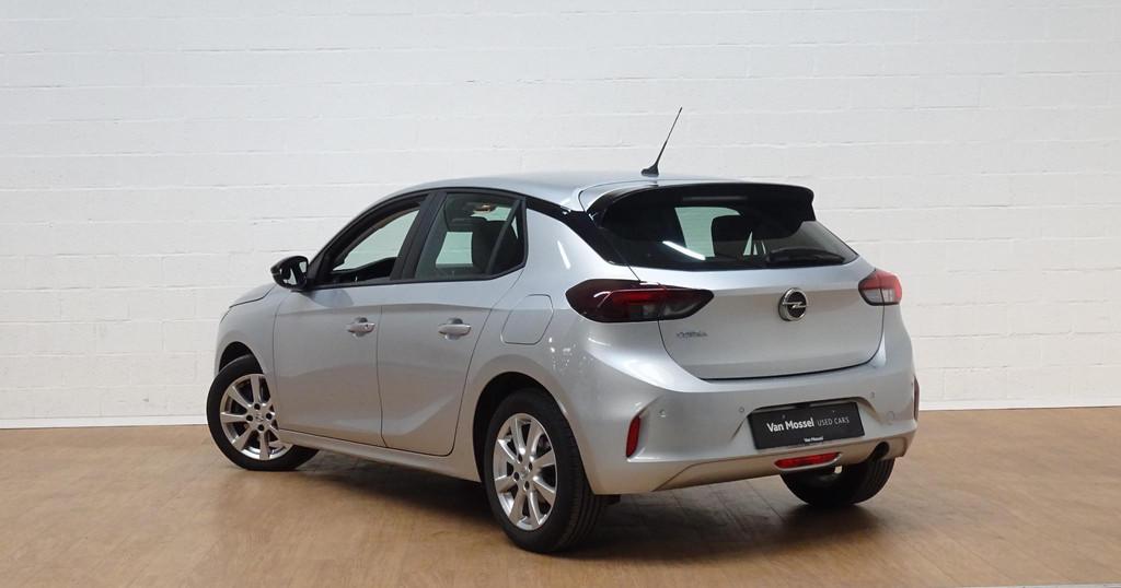 Opel Corsa 1.2 Edition, Auto's, Voorwielaandrijving, Stof, Zwart, Electronic Stability Program (ESP)