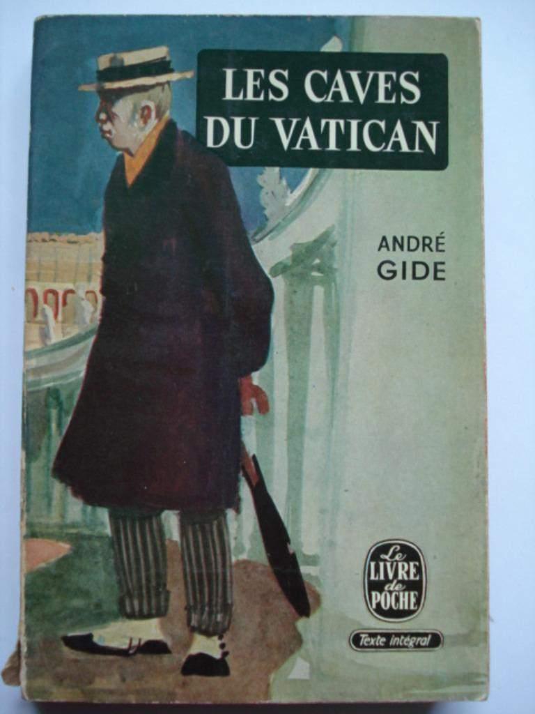 3. André Gide Les caves du Vatican Le livre de poche 1958, Gelezen, Europa overig, Verzenden, André Gide
