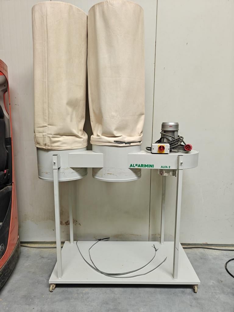 Stofafzuiging, Doe-het-zelf en Bouw, Ventilatie en Afzuiging, Ophalen