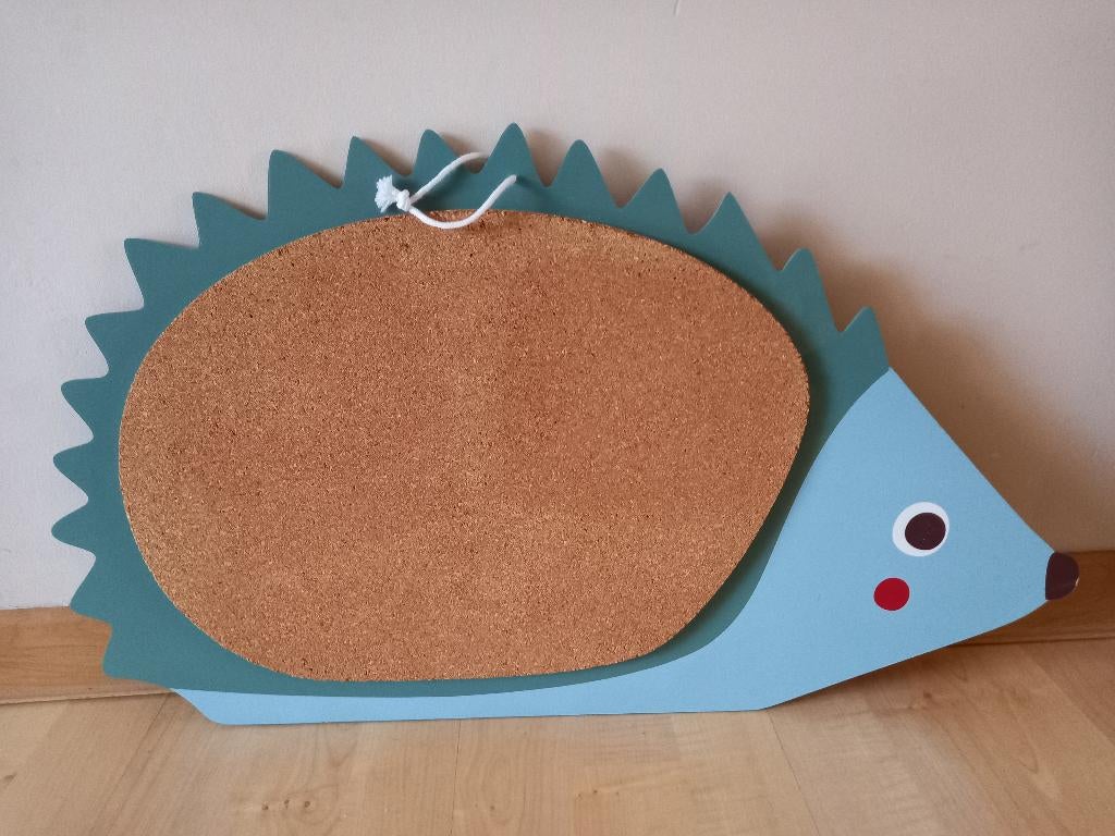 Prikbord egeltje, Kinderen en Baby's, Kinderkamer | Inrichting en Decoratie, Ophalen of Verzenden, Zo goed als nieuw, Wanddecoratie