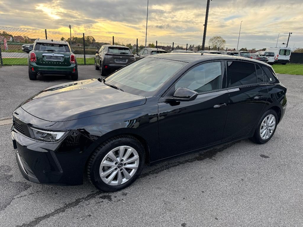 Opel Astra 1.2 turbo 1st eig boek camera carplay trekhaak, Achat, 1250 kg, Entreprise, Boîte manuelle