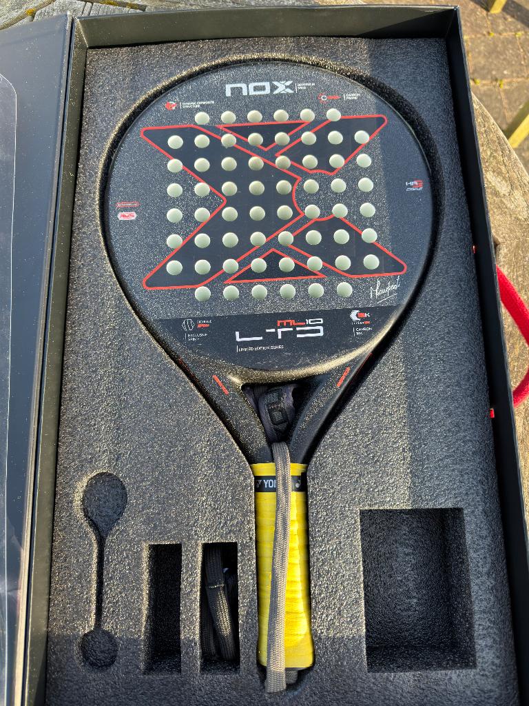 PADEL RACKET NOX LAMPERTI, Enlèvement, Comme neuf, Raquette de padel
