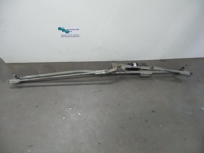 Moteur + mécanique essuie-glace d'un Peugeot 307, Autos : Pièces & Accessoires, Vitres & Accessoires, Peugeot, Utilisé, Enlèvement ou Envoi