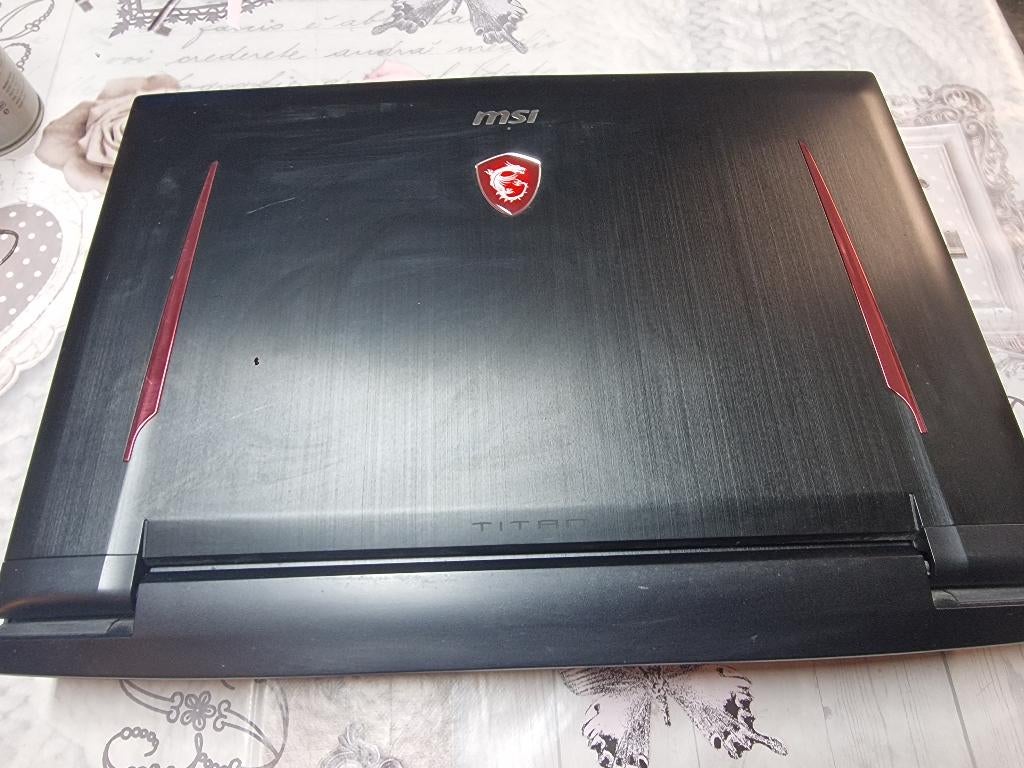 MSI GT73VR 7ème, Informatique & Logiciels, Qwerty, Enlèvement, Utilisé, Gaming