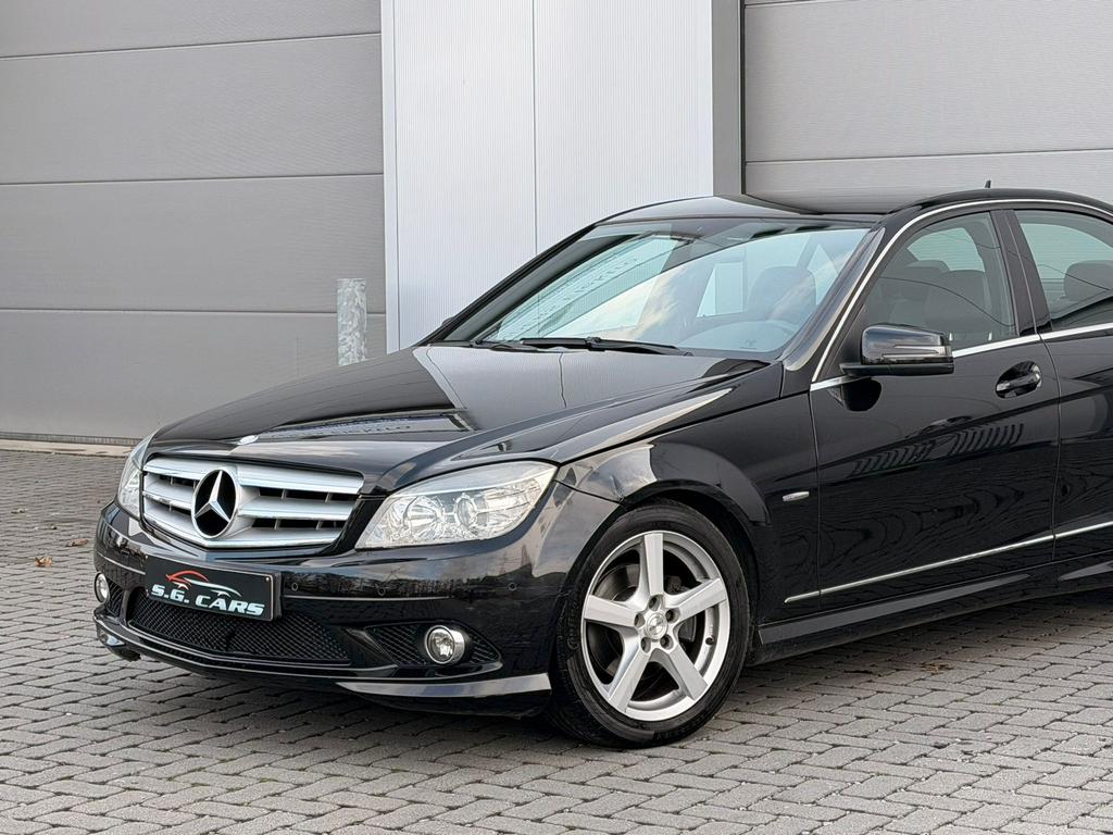 MERCEDES C200 2009 DIESEL 2.2 EURO4 240 000 KM, Autos, Achat, Entreprise, Boîte manuelle, 5 portes
