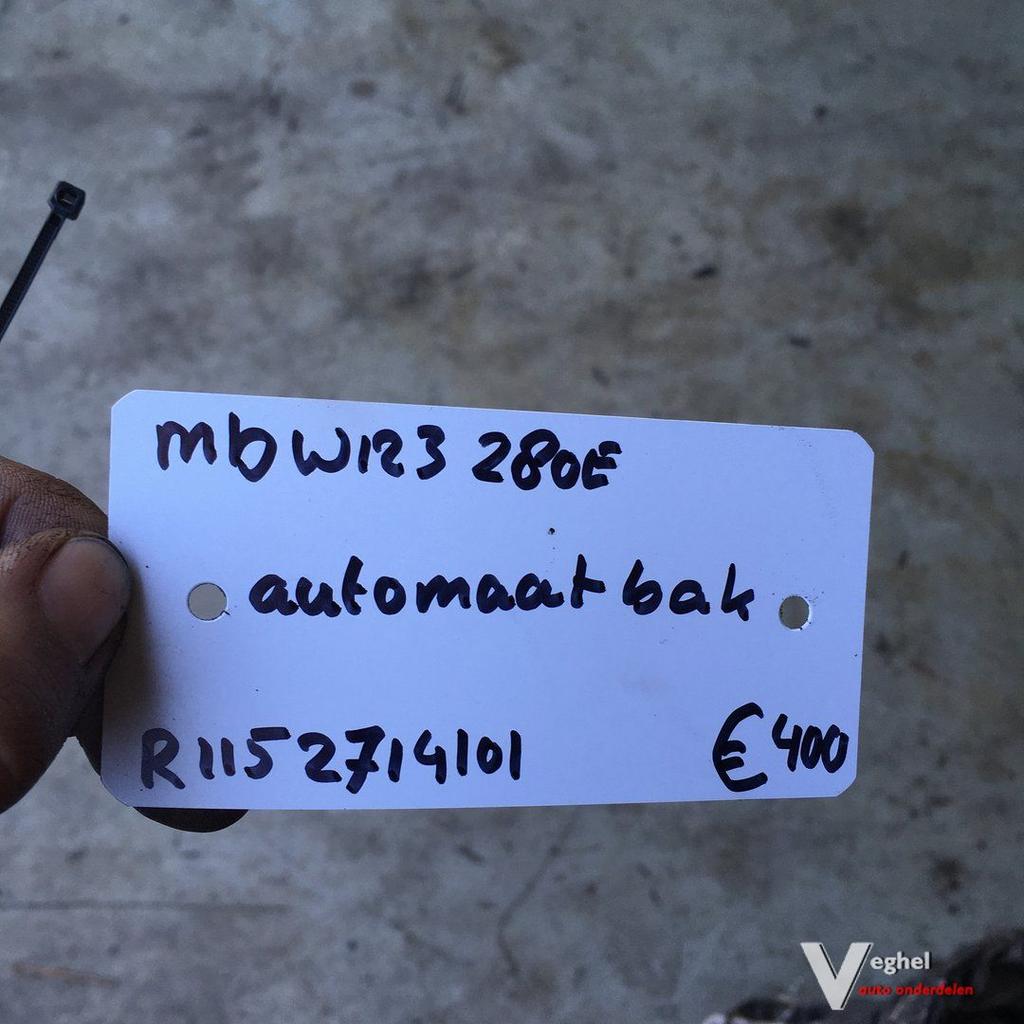 Mercedes W123 280 E   Automaatbak   R115 271 4101, Ophalen, Gebruikt, -, -