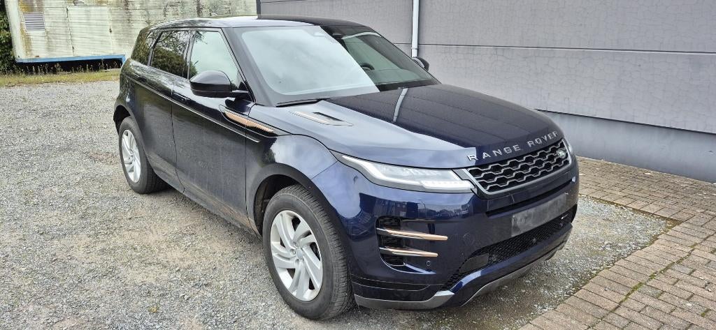 Landrover Rangrover Evocue, Auto's, Land Rover, Automaat, USB, 4 cilinders, Blauw