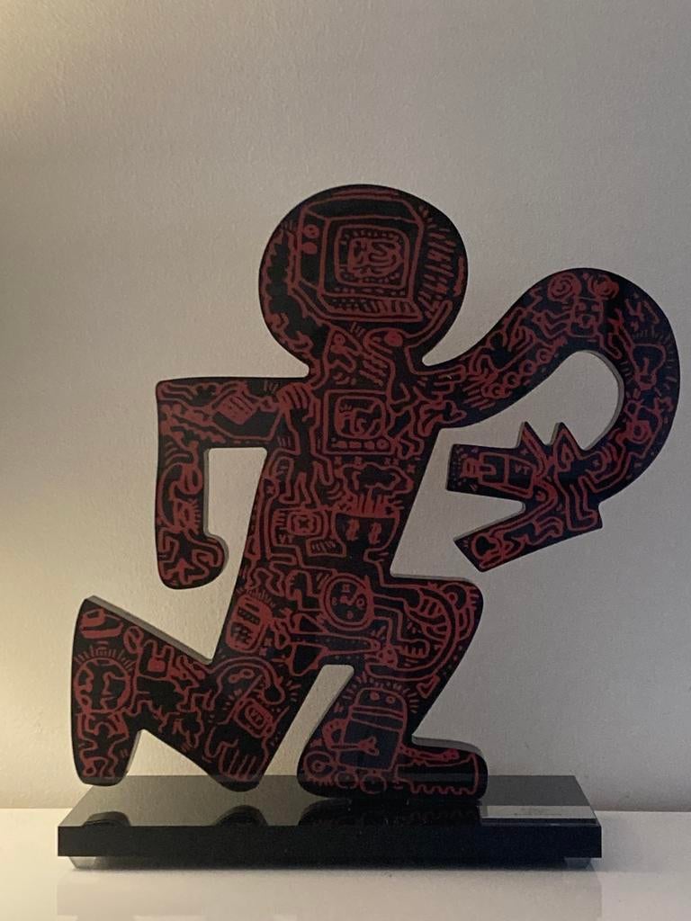 Keith Haring : sculpture avec certificat, Enlèvement ou Envoi