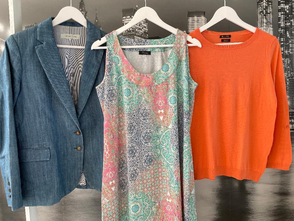 Pakket merkkledij 42 voor prijsje Gerard Darel Massimo Dutti, Kleding | Dames, Verzenden, Zo goed als nieuw, Maat 42/44 (L)