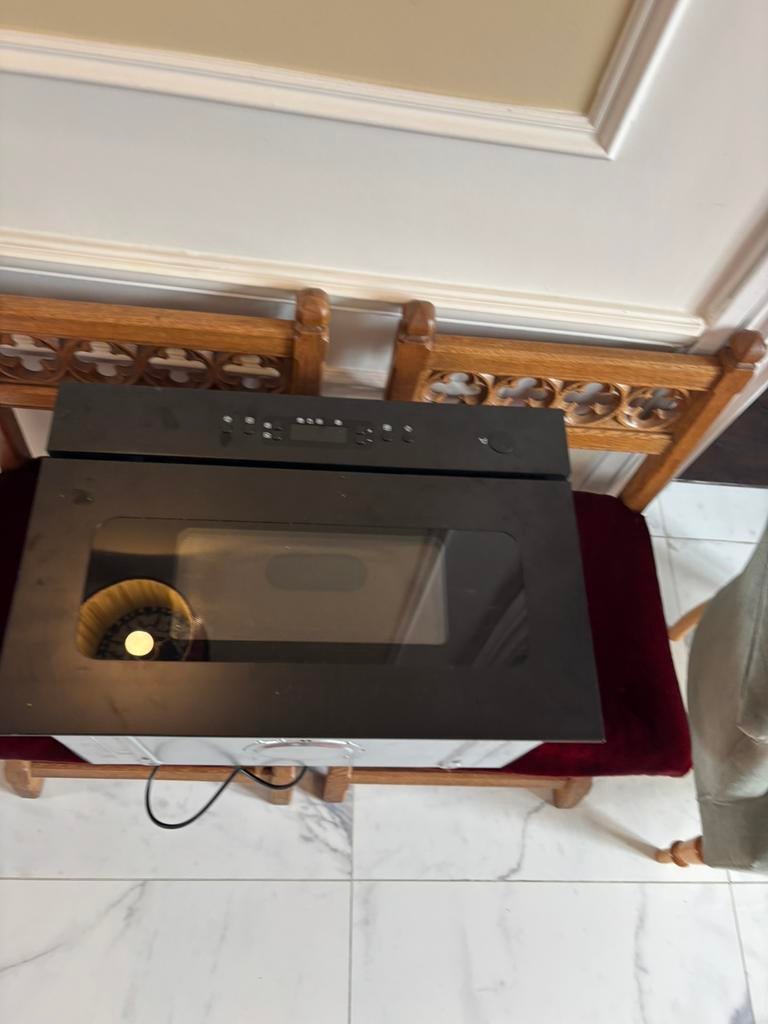 Magnetronoven, Huis en Inrichting, Haarden, Ophalen, Zo goed als nieuw