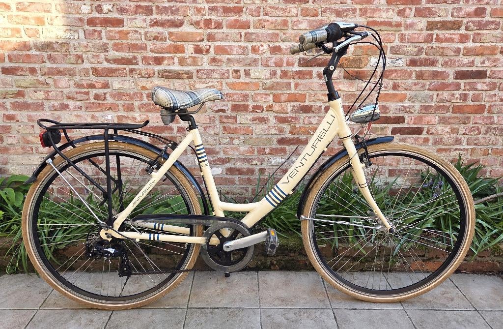 Damesfiets Venturelli, Fietsen en Brommers, Ophalen, Gebruikt, Overige merken, Versnellingen